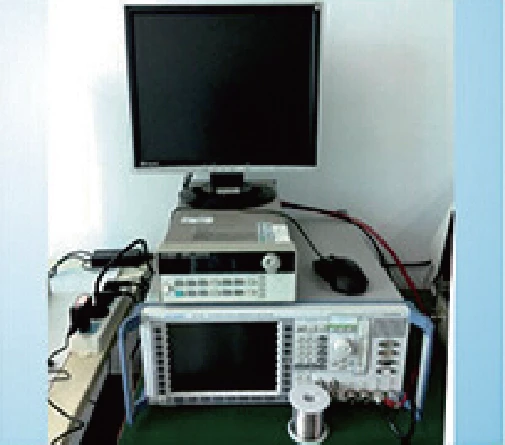 Frequency measurement tester