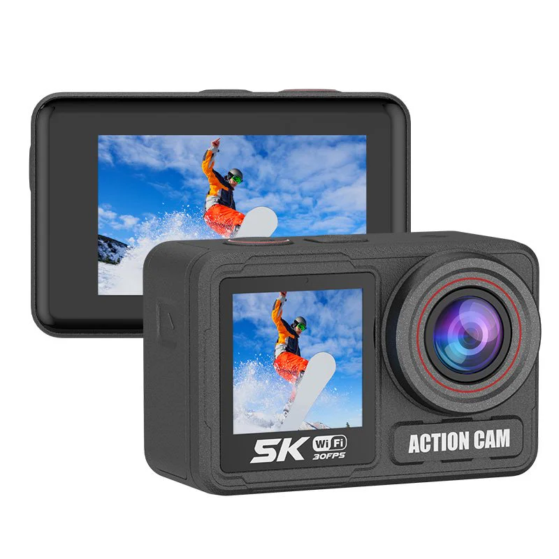 AT-M90TR compact action camera body structure reference