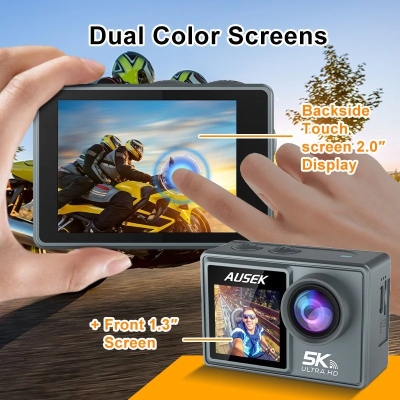 AT-M40TRW action camera application and package planning view