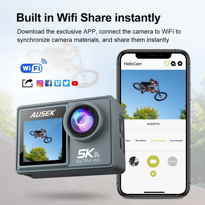AT-M40TRW action camera accessory detail view