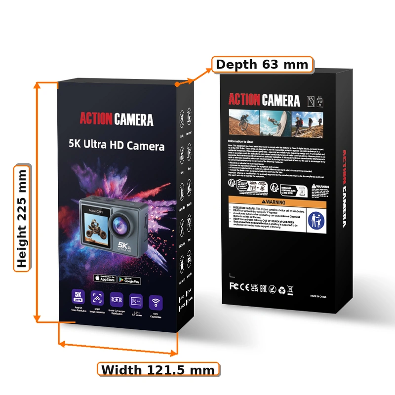 AT-M40TRW action camera B2B application and listing image AT-M40TRW action camera B2B application and listing image