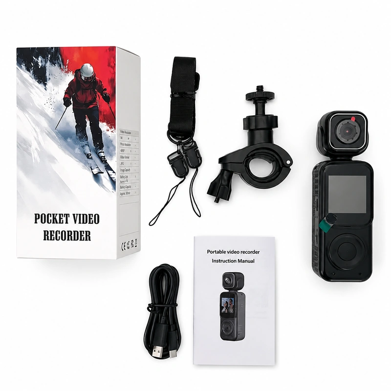 AT-Q3 pocket camera accessory kit view AT-Q3 pocket camera accessory kit view