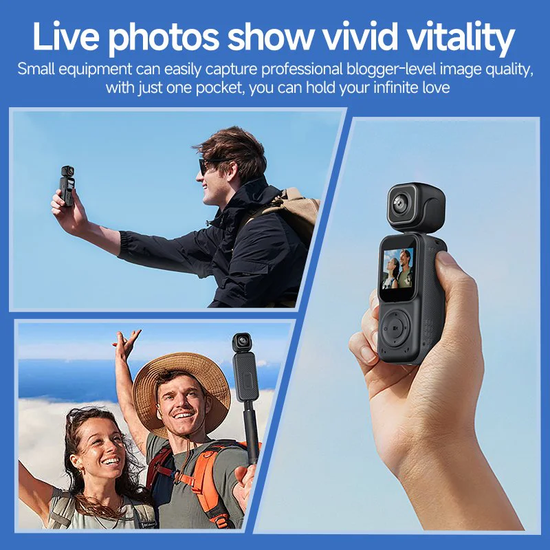 AT-Q3 pocket camera feature detail