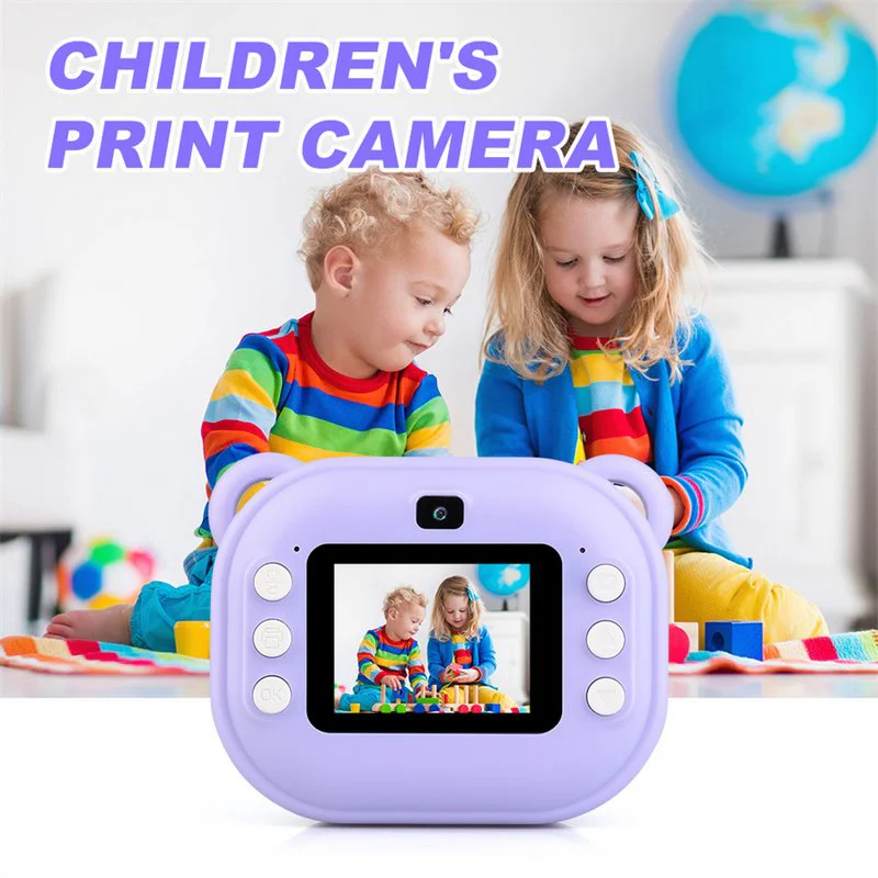 AD-Y600 kid camera product detail view