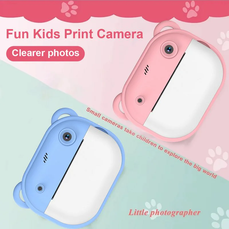 AD-Y600 kid camera feature detail view