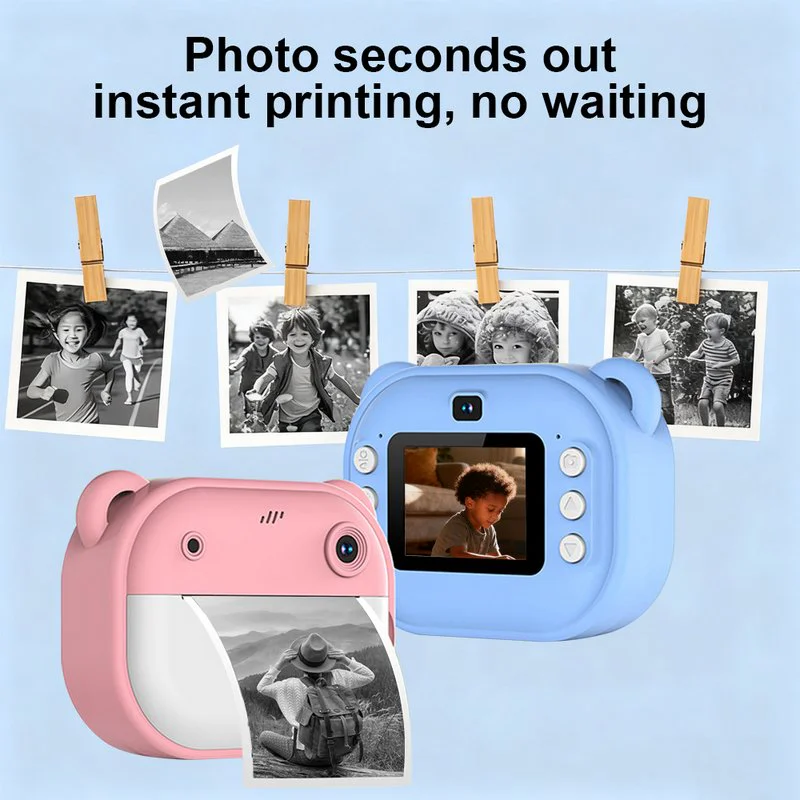 AD-Y600 kid camera operation detail view