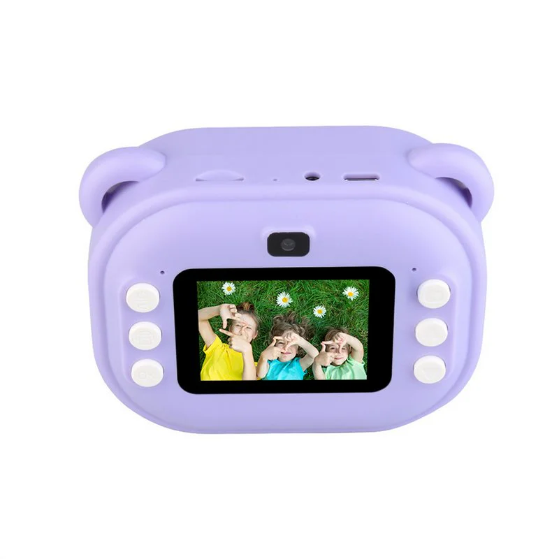 AD-Y600 Kid Camera with Thermal Printing for Gifts
