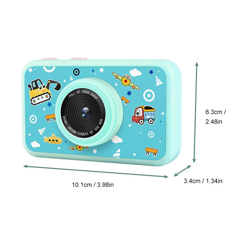 AD-G29D kids camera product detail view