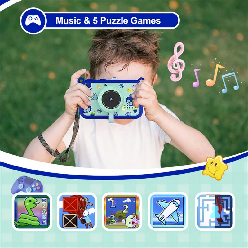 AD-G29D kids camera operation detail view