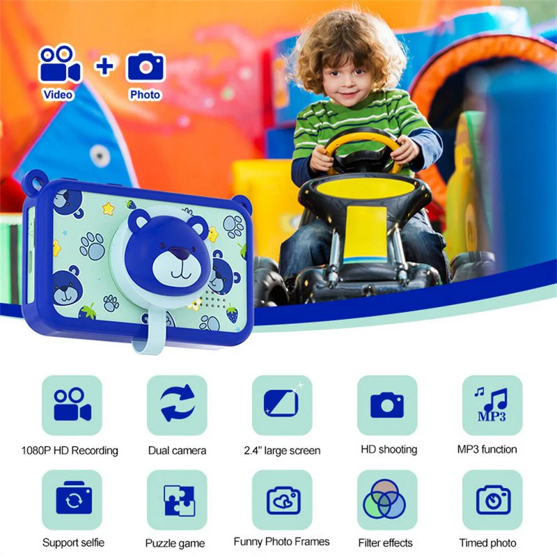 AD-G29D kids camera accessory detail view