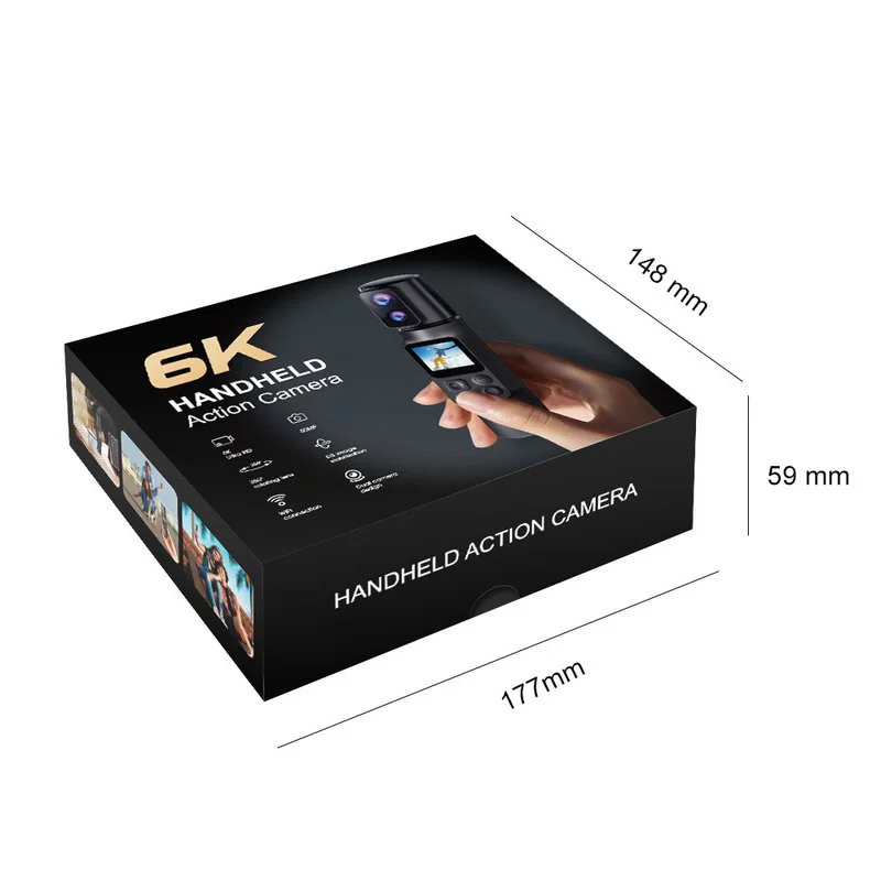 AT-M103TR pocket camera product detail view AT-M103TR pocket camera product detail view