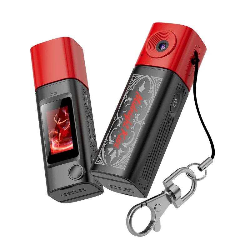 AC-G10 Lipstick mini camera protective accessory view