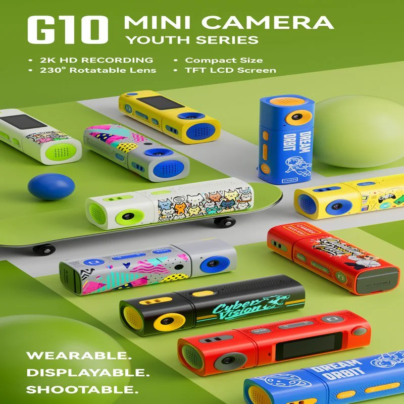 AC-G10 Youth mini camera accessory detail image AC-G10 Youth mini camera accessory detail image