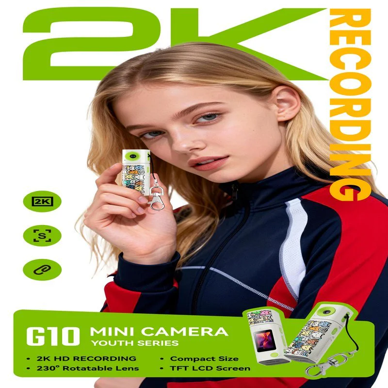 AC-G10 Youth mini camera application product view