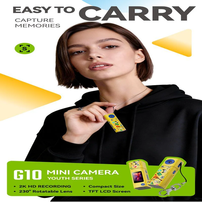 AC-G10 Youth mini camera product detail image