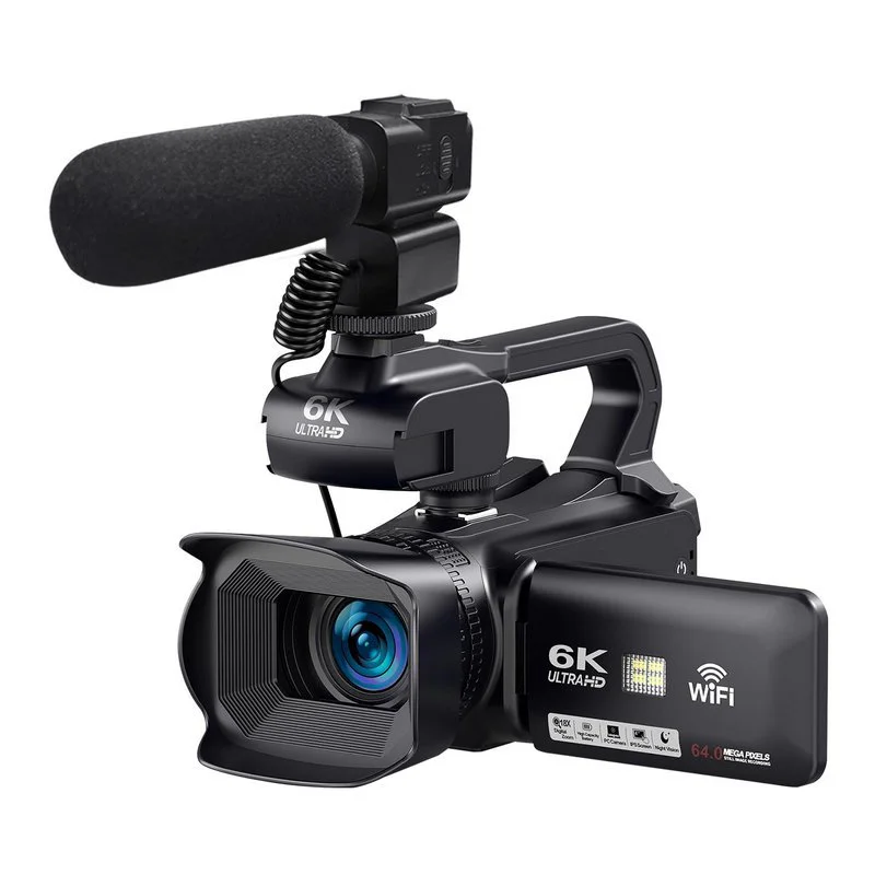 AC-NPX108 6K Touchscreen Digital Camera for Creator Kits