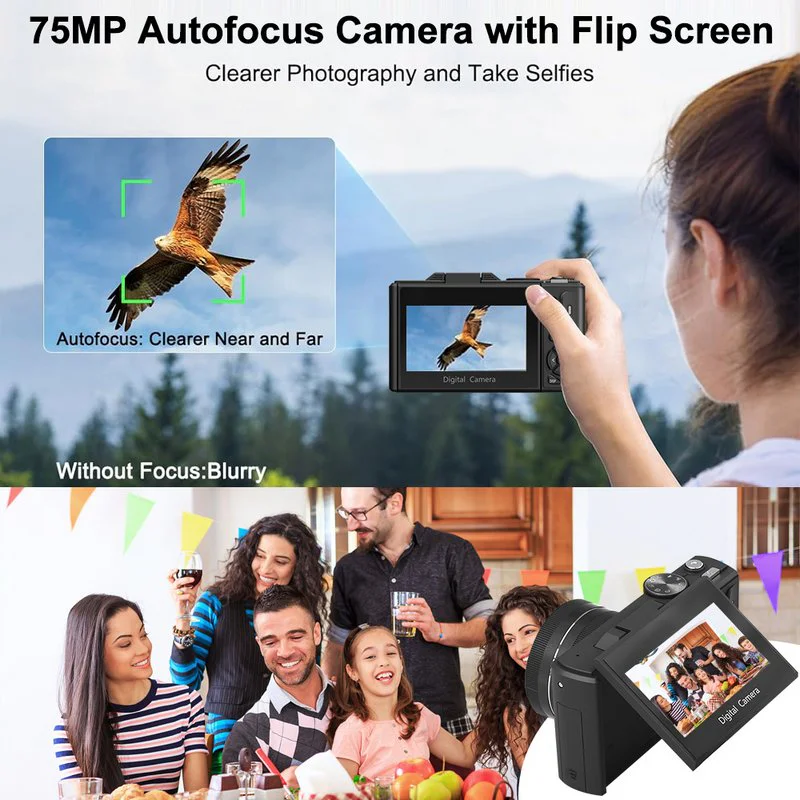 AC-WD08-B-5K digital camera function detail image