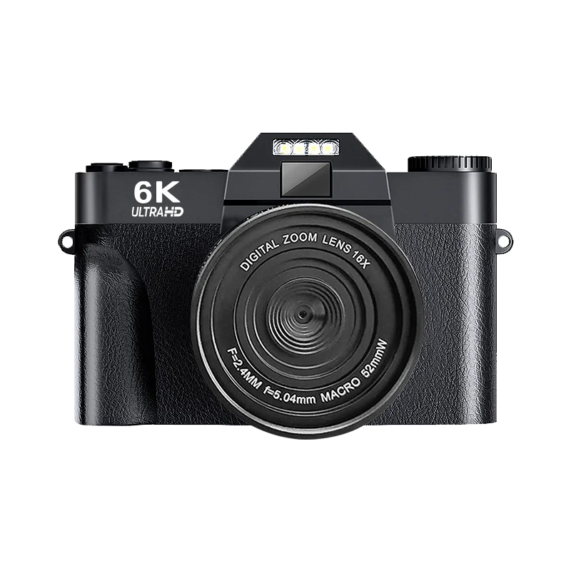 AC-WD02-6K Flip-Screen Digital Camera for Vlogging Value