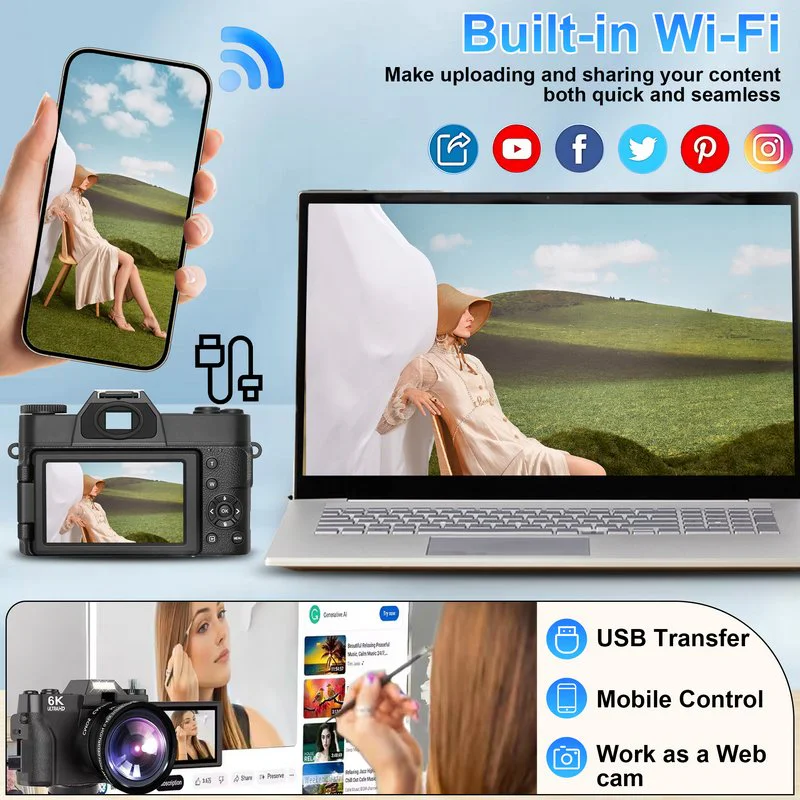 AC-WD02-6K digital camera application detail image