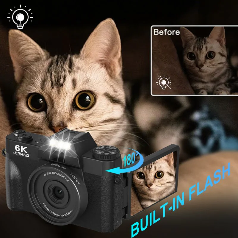 AC-WD02-6K digital camera product comparison detail image AC-WD02-6K digital camera product comparison detail image