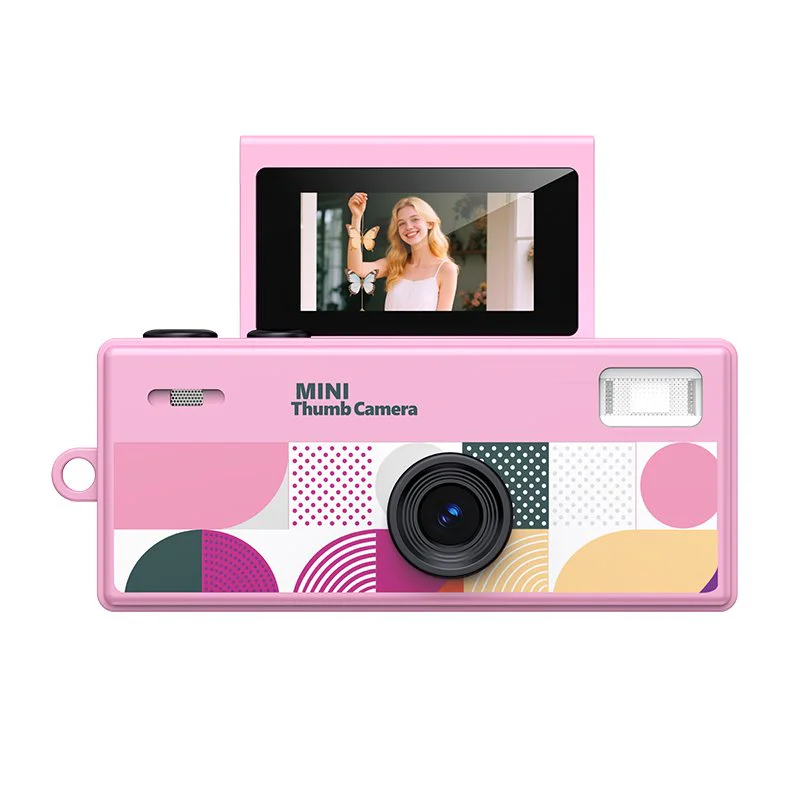 G62 mini keychain camera front product view