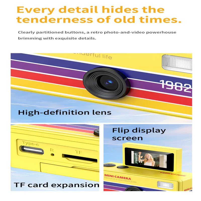 G62 mini keychain camera retail bundle detail image
