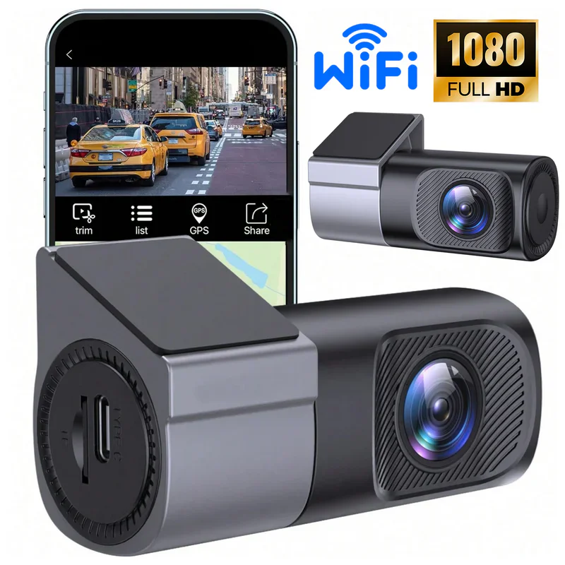 AK-U101 dash camera vehicle accessory application view
