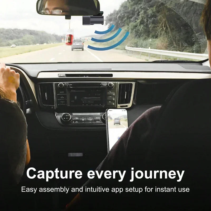 AK-U101 dash camera product feature detail image