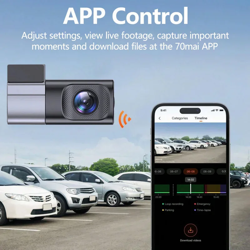 AK-U101 dash camera buyer review detail image