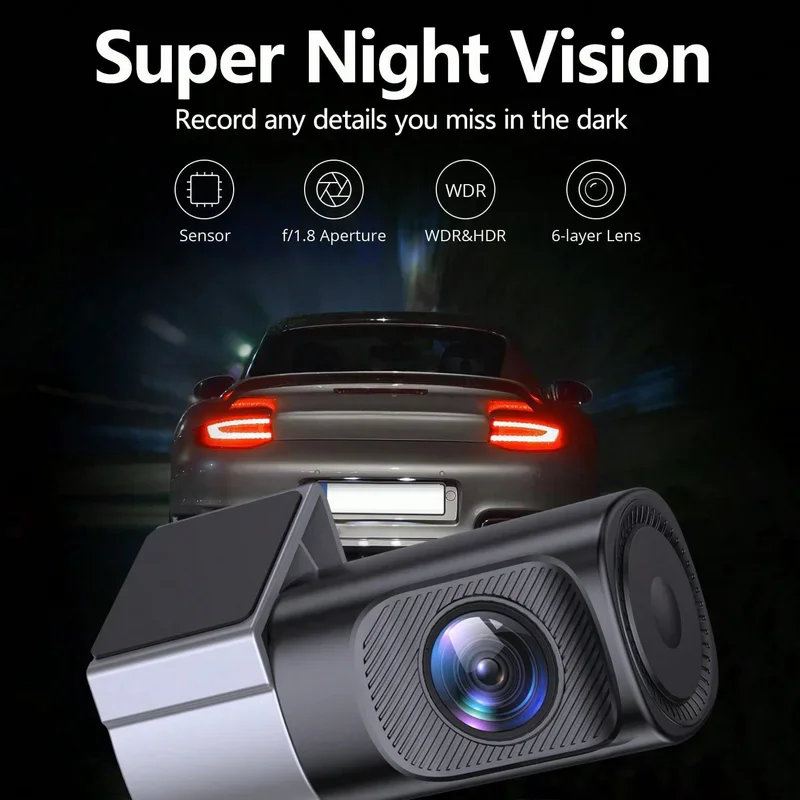 AK-U101 dash camera multi-angle detail image AK-U101 dash camera multi-angle detail image