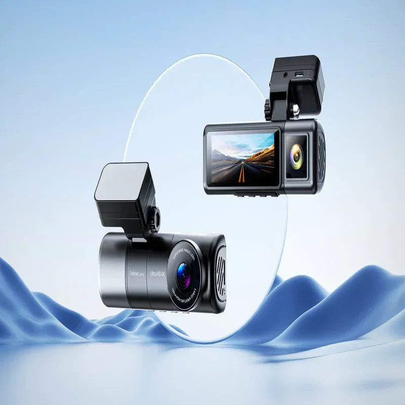 AK-X20 dash camera front detail image