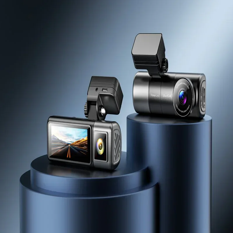 AK-X20 dash camera rear and side detail image
