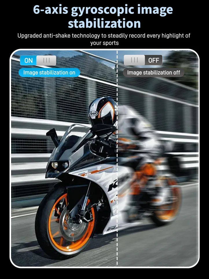 AT-M90TR action camera detail for online retail listing