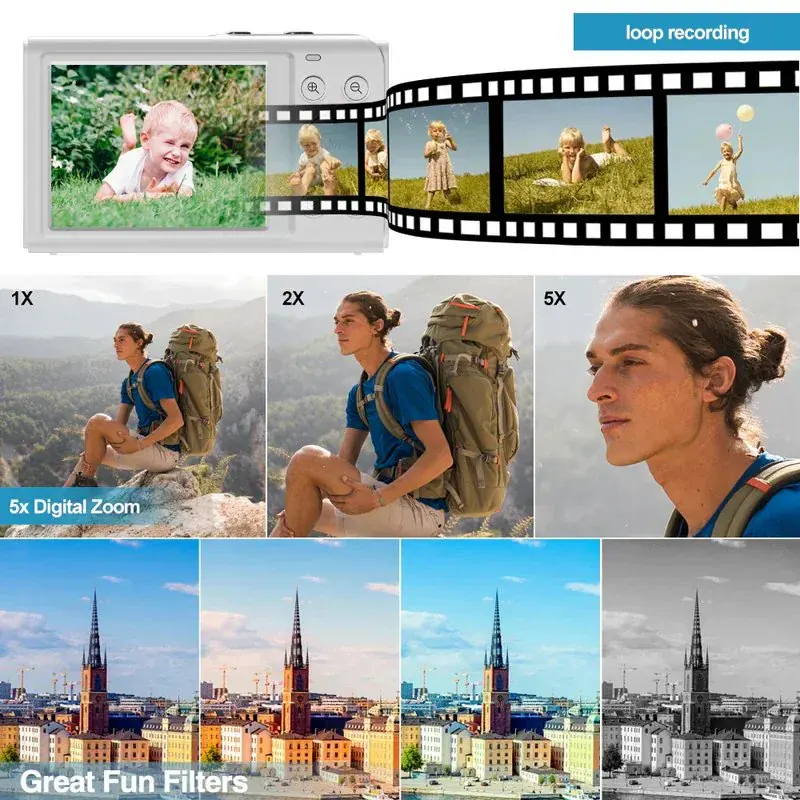 AC-S90PRO-X digital camera retail bundle detail image