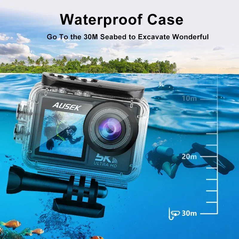 AT-M40TRW action camera product detail view