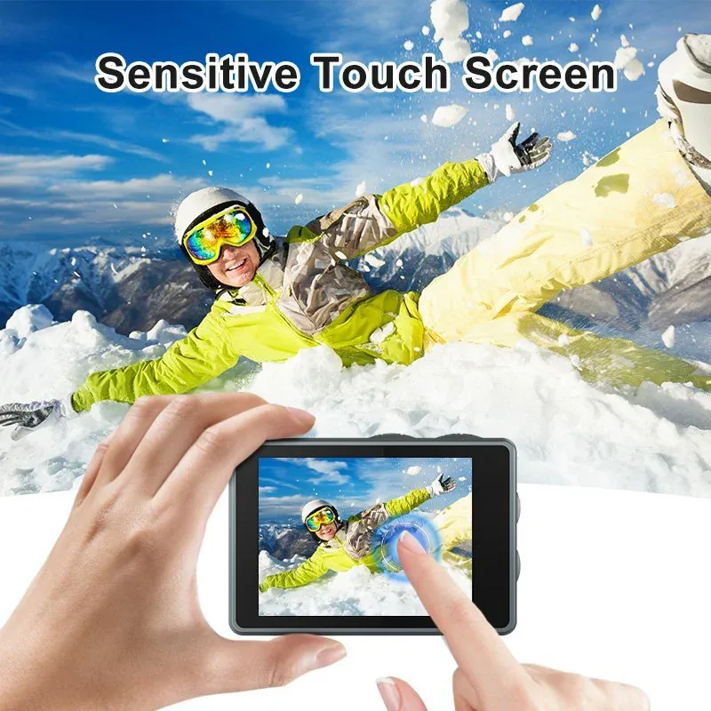 AT-M40TRW action camera feature detail view
