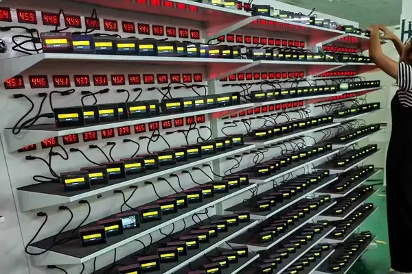 Aging Mass Production & QC