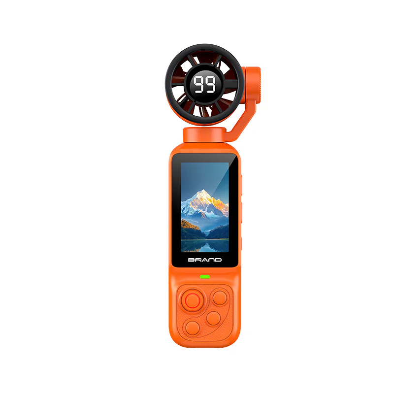 AT-H35 1080P Handheld Camera with Cooling Fan