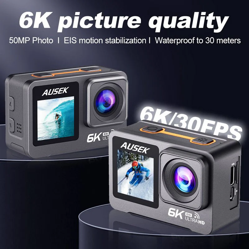 AT-M82TR action camera product detail view