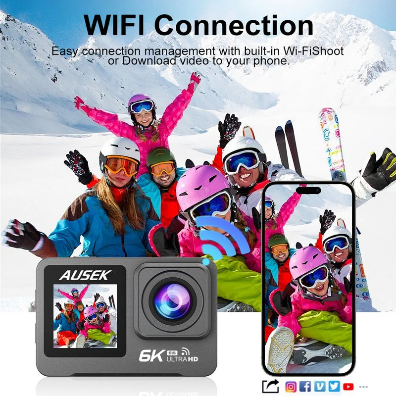 AT-M82TR action camera feature detail view
