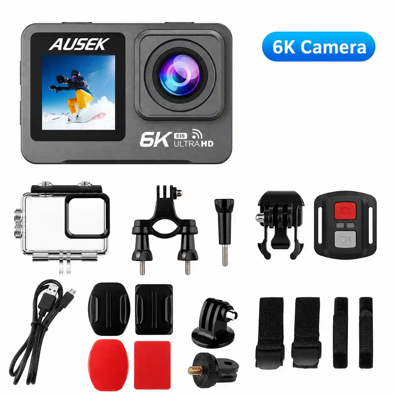 AT-M82TR action camera waterproof housing or protective case view AT-M82TR action camera waterproof housing or protective case view