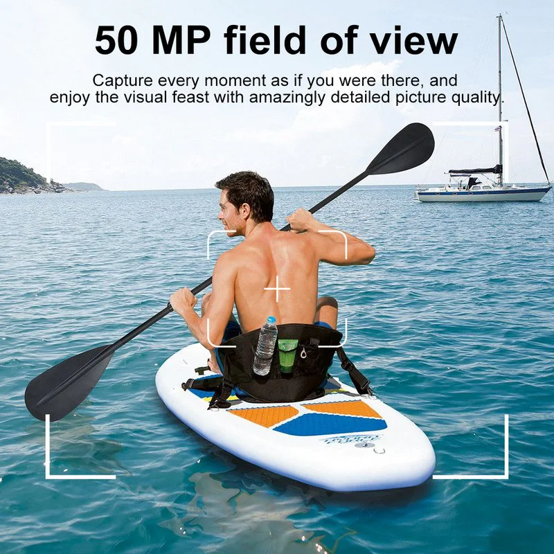 AT-M82TR action camera multi-angle detail view AT-M82TR action camera multi-angle detail view