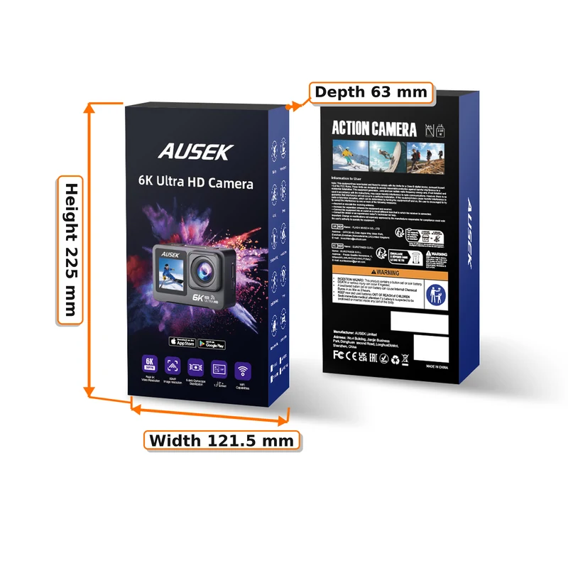 AT-M82TR action camera B2B application and listing image AT-M82TR action camera B2B application and listing image