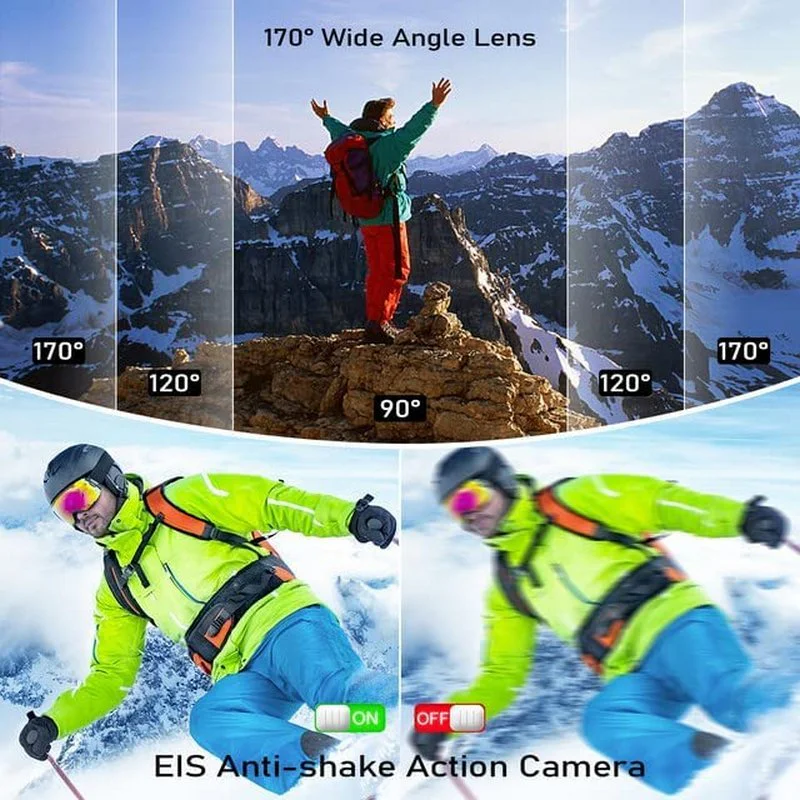 AT-M81TR action camera feature detail view