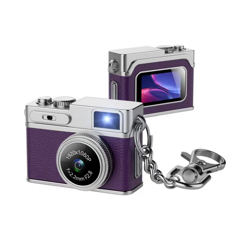 AC-G1 1080P Pendant Mini Camera with 0.96-Inch IPS Screen highlight image 4 AC-G1 1080P Pendant Mini Camera with 0.96-Inch IPS Screen highlight image 4
