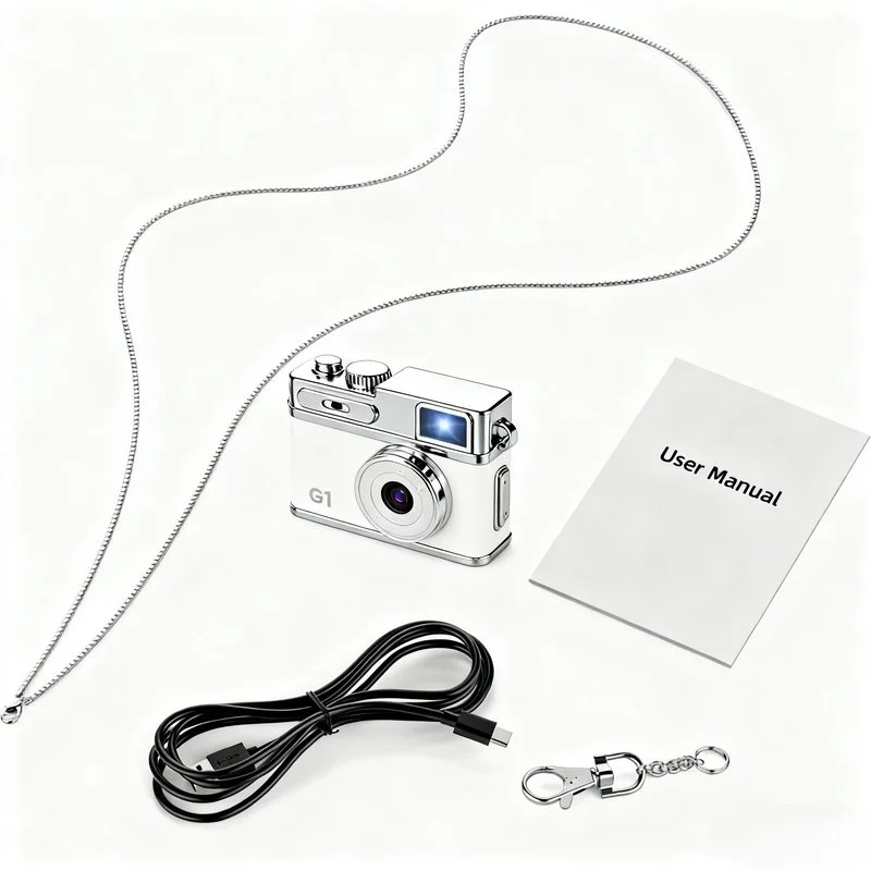 AC-G1 1080P Pendant Mini Camera with 0.96-Inch IPS Screen application image two AC-G1 1080P Pendant Mini Camera with 0.96-Inch IPS Screen application image two