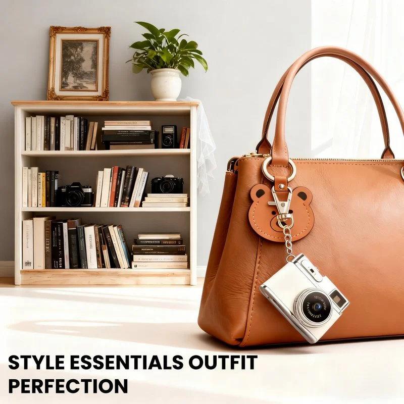 AC-G1 1080P Pendant Mini Camera with 0.96-Inch IPS Screen detail image 2