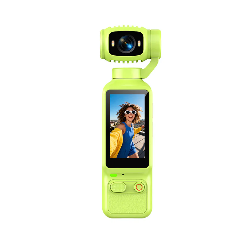 AT-H32 1080P Rotating-Lens Pocket Camera with Dual White Lights
