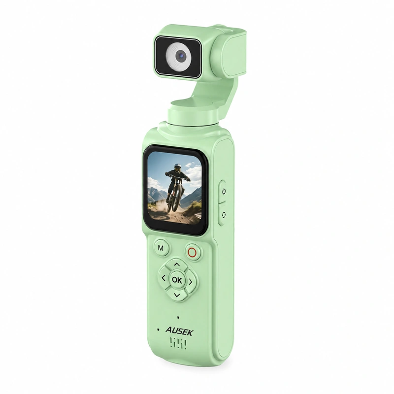 AT-M105 4K Face-Tracking Pocket Gimbal Camera for Vlogs